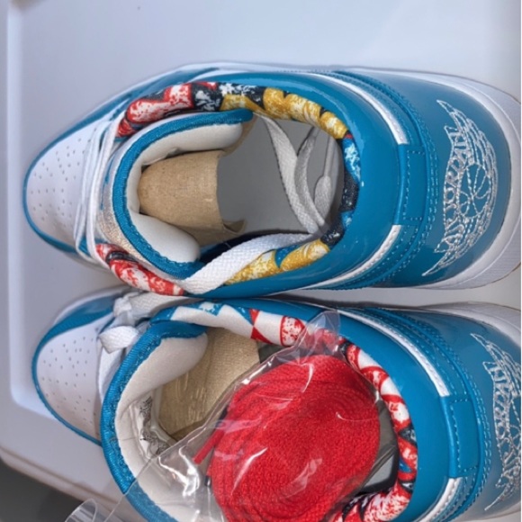 🔥New Air Jordan 1 Low Barcelona GS Men’s size 10 - Picture 13 of 13